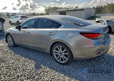 2015 Mazda 6 Touring из США, поврежденный, VIN JM1GJ1V5XF1203437